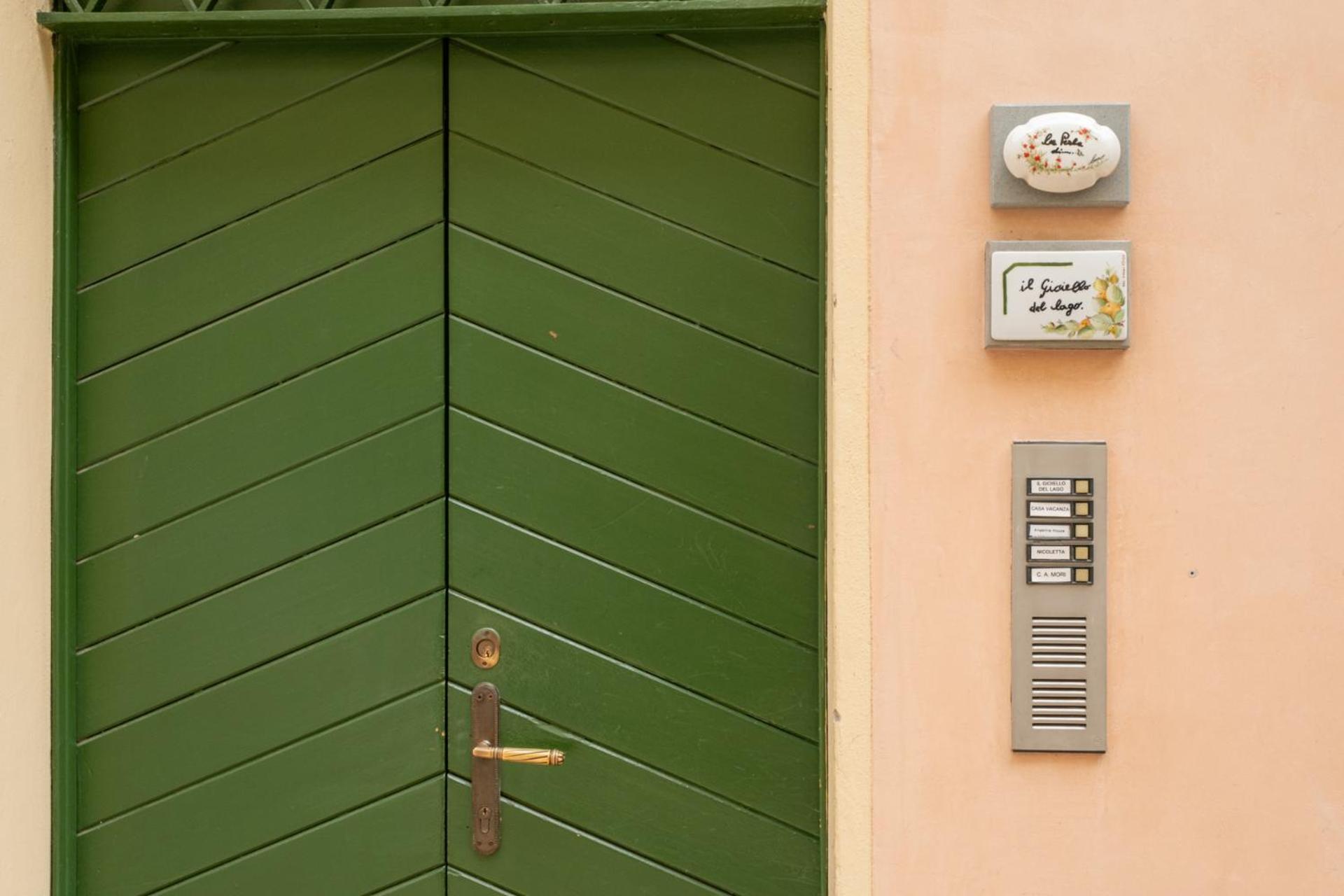 Ferienwohnung Angelina'S B House Iseo Exterior foto